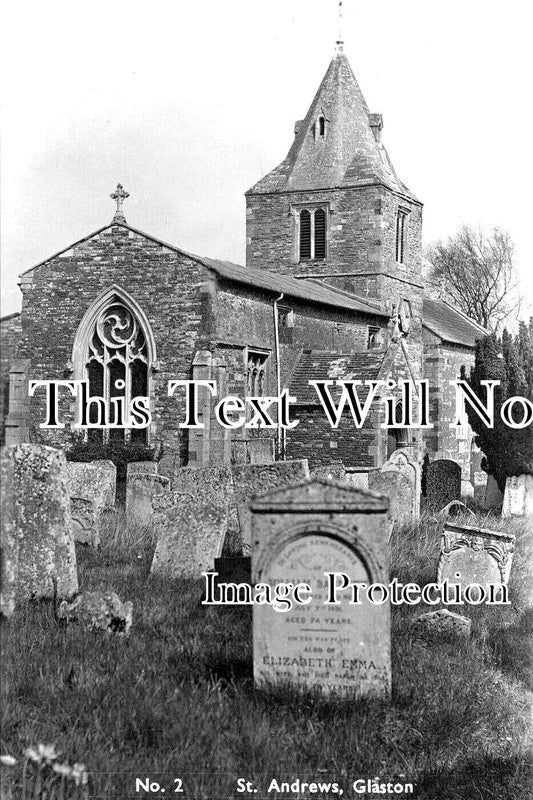 RU 296 - St Andrews Church, Glaston, Rutland