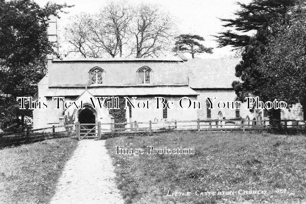 RU 297 - Little Casterton Church, Rutland