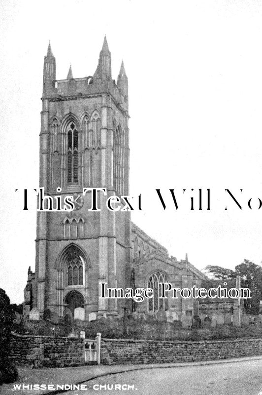 RU 298 - Whissendine Church, Rutland