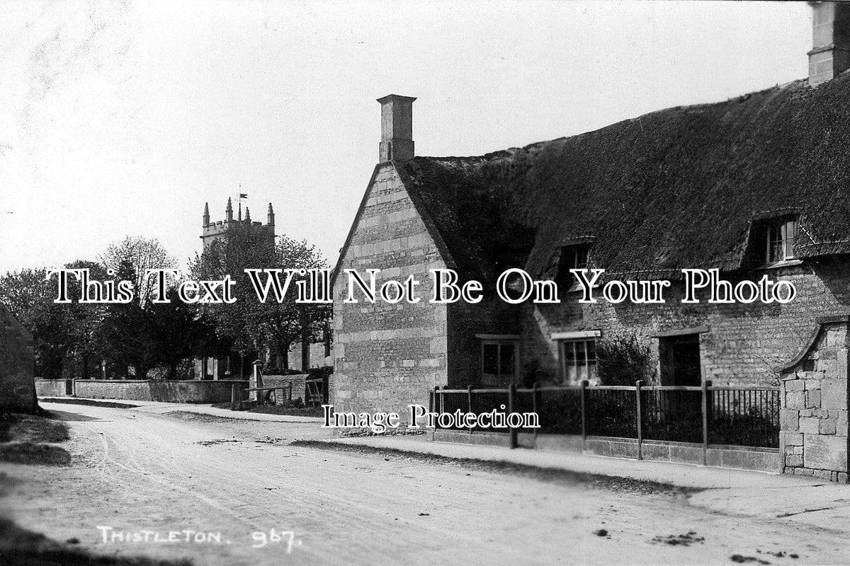 RU 3 - Thistleton Oakham, Rutland c1915
