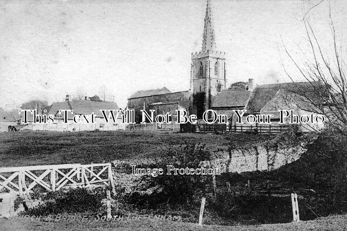 RU 31 - Church & Bridge, South Luffenham, Rutland c1911