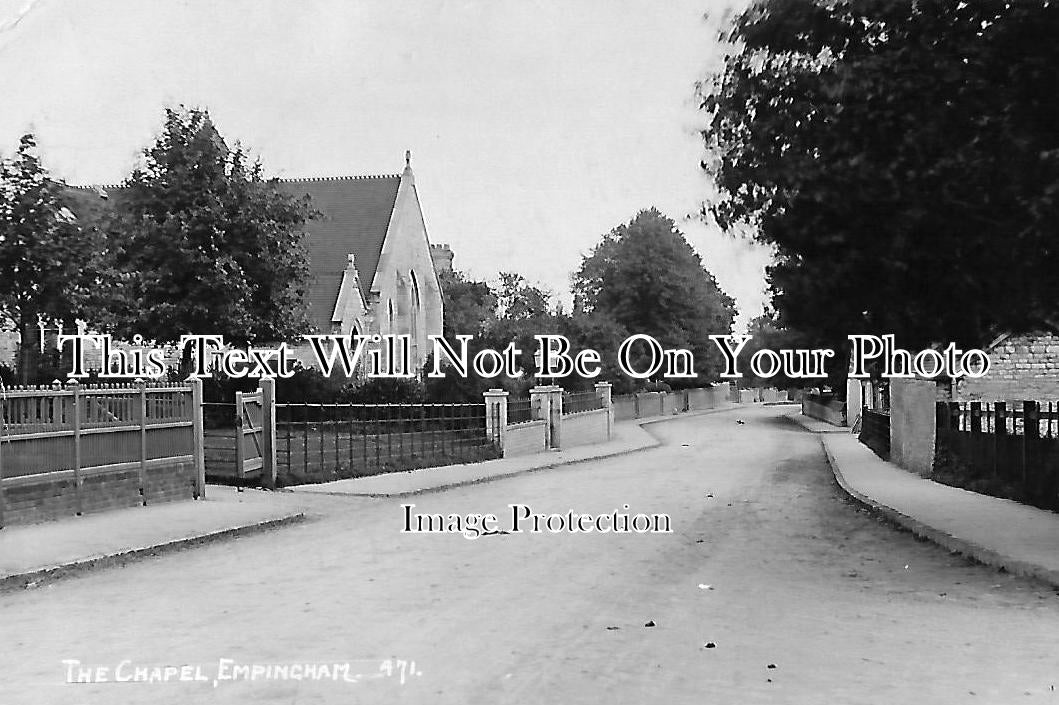 RU 41 - The Chapel, Empingham, Rutland