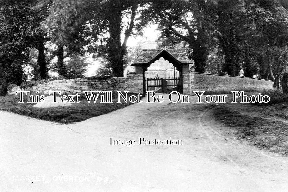 RU 43 - Church Lych Gate, Market Overton, Rutland