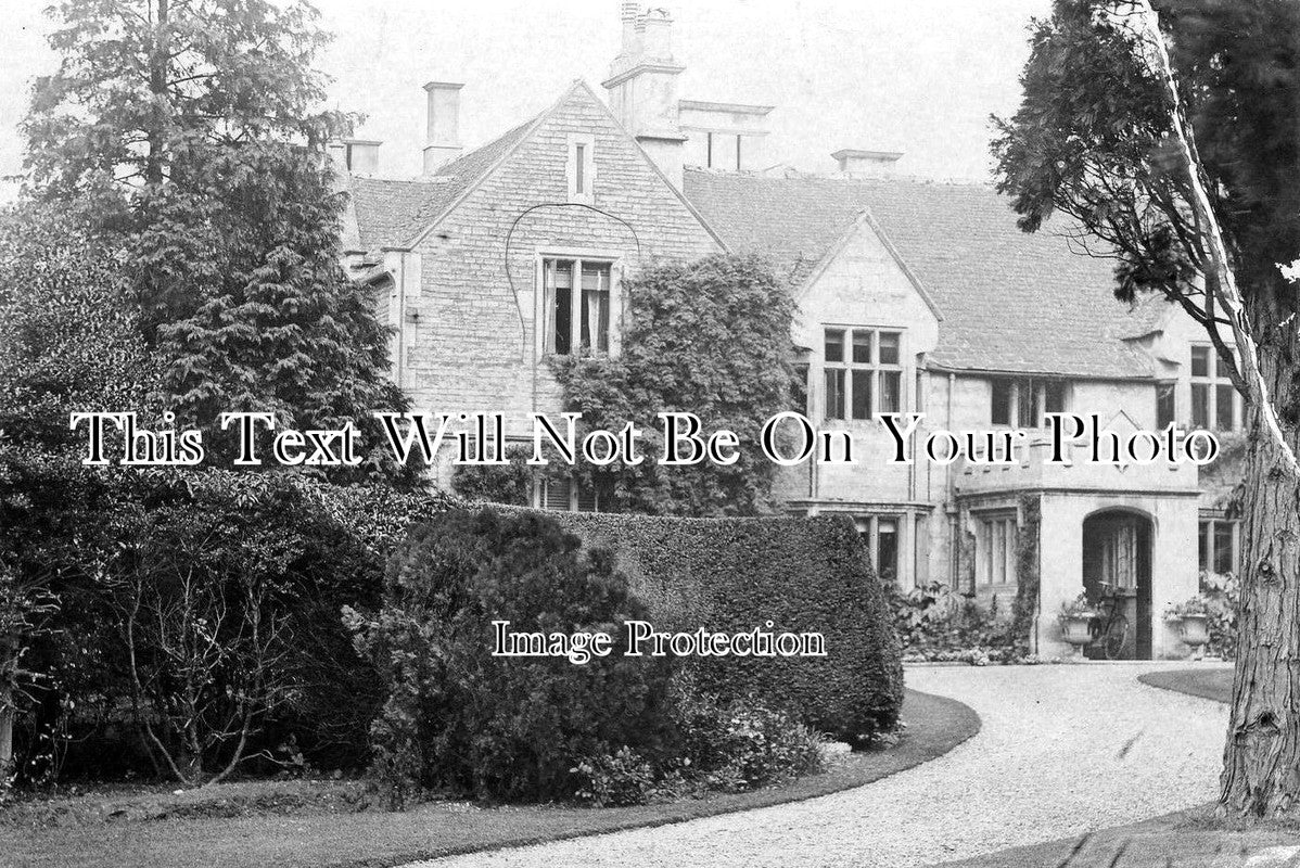 RU 47 - Ketton Manor House (Demolished 1926) Rutland