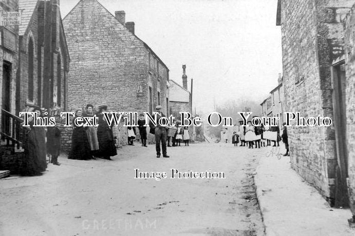 RU 49 - Greetham, Rutland c1908