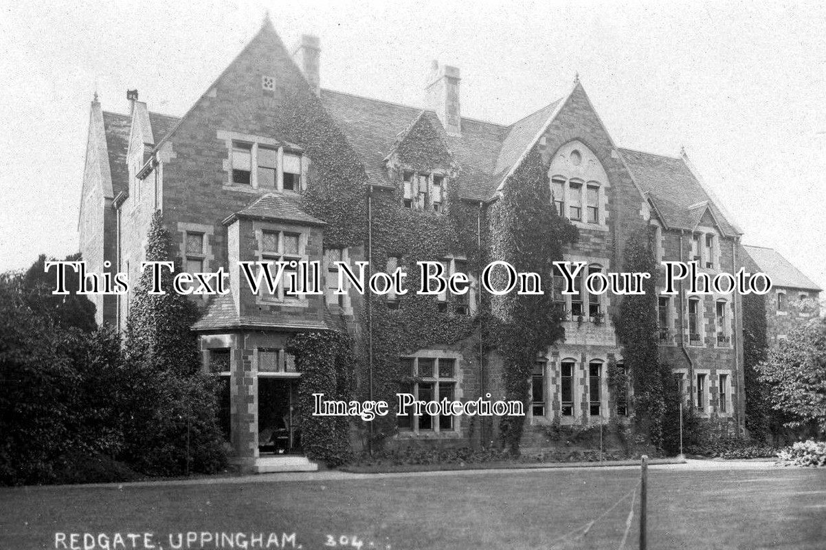 RU 50 - Redgate Manor House, Uppingham, Rutland