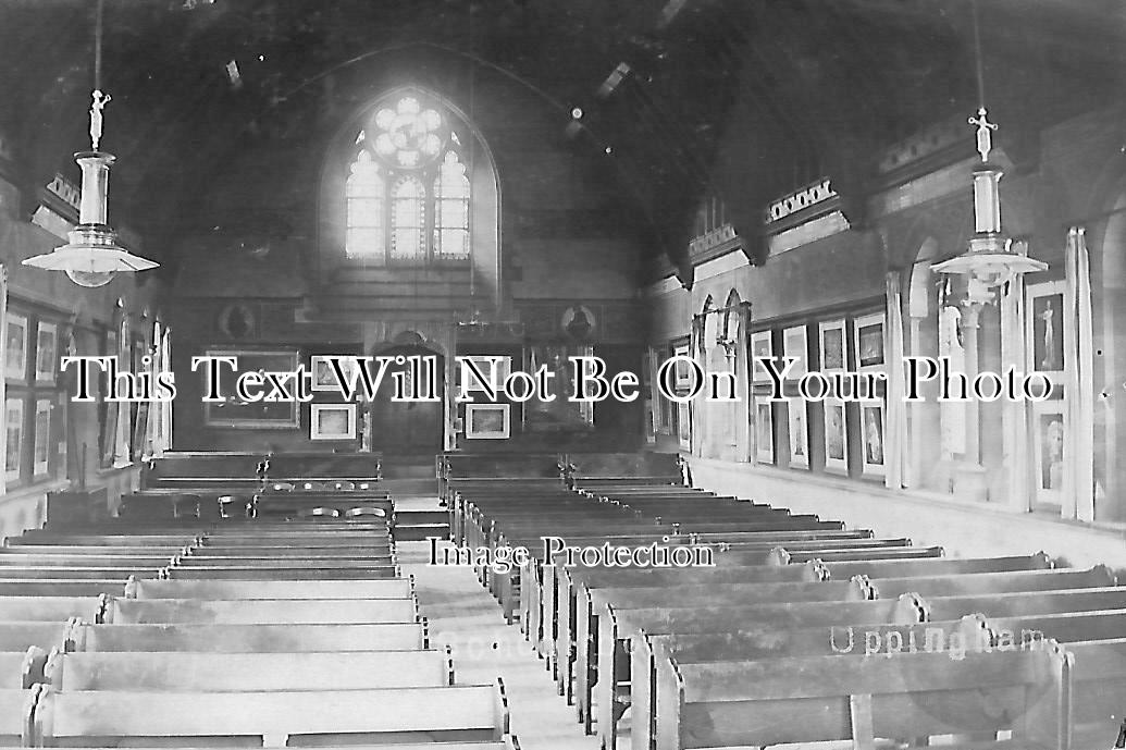 RU 52 - Church, Chapel, Uppingham, Rutland