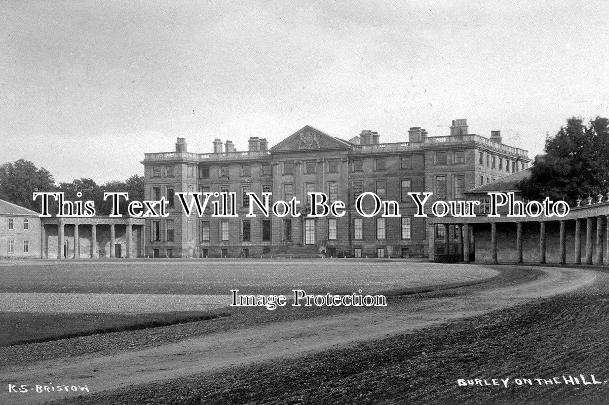 RU 55 - Burley On The Hill Manor House, Rutland