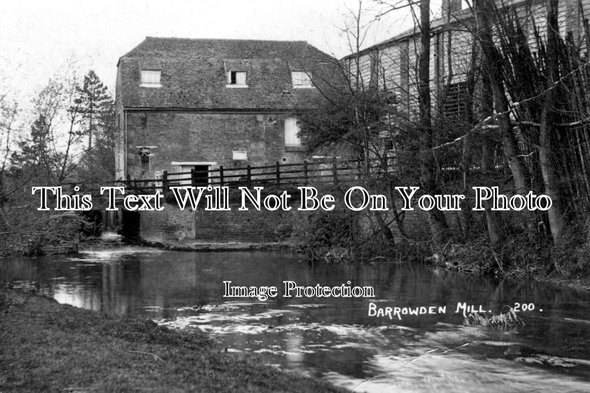 RU 58 - Barrowden Mill, Rutland