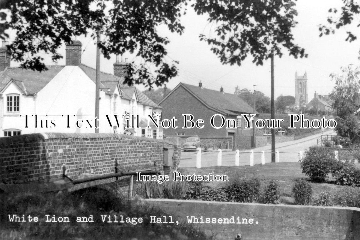 RU 59 - Whissendine, Rutland