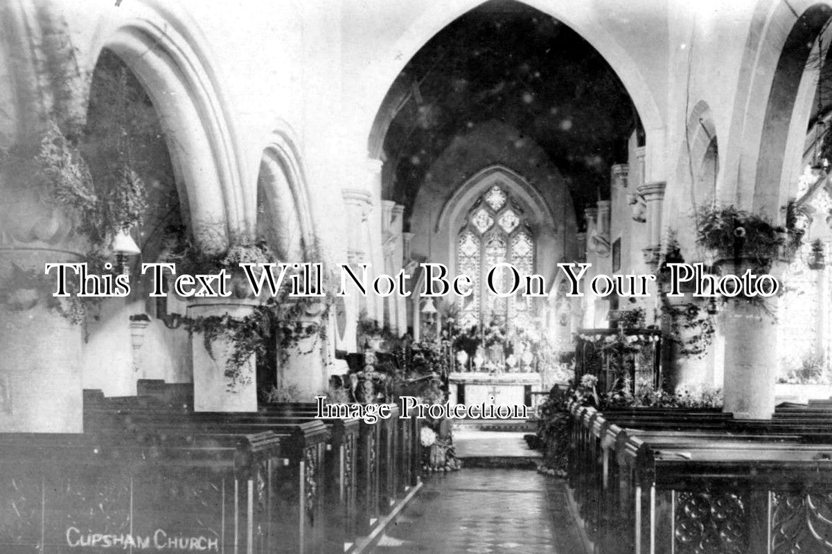 RU 66 - Clipsham Church, Rutland c1909
