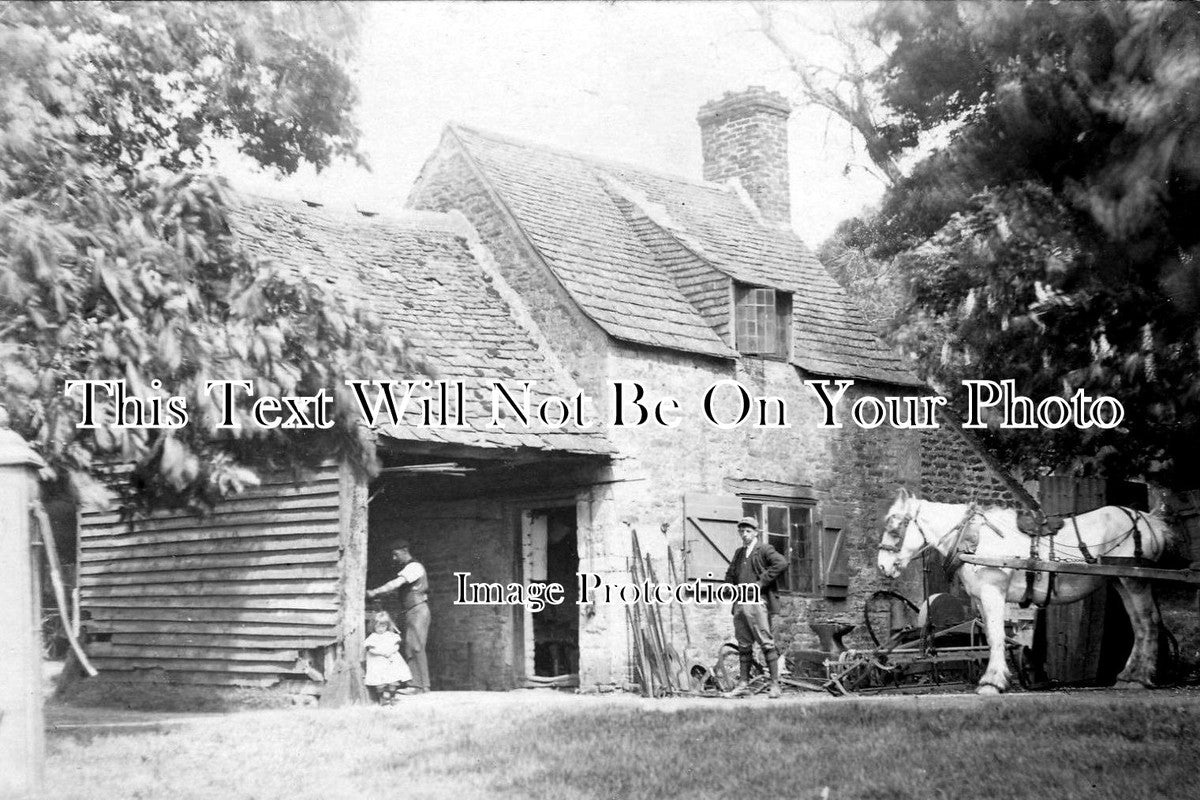 RU 74 - The Forge, Burley On The Hill, Rutland c1910
