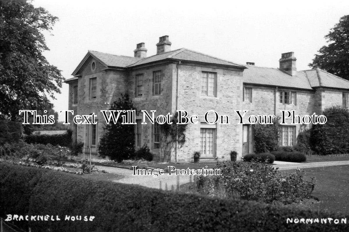 RU 75 - Bracknell House, Normanton, Rutland c1920