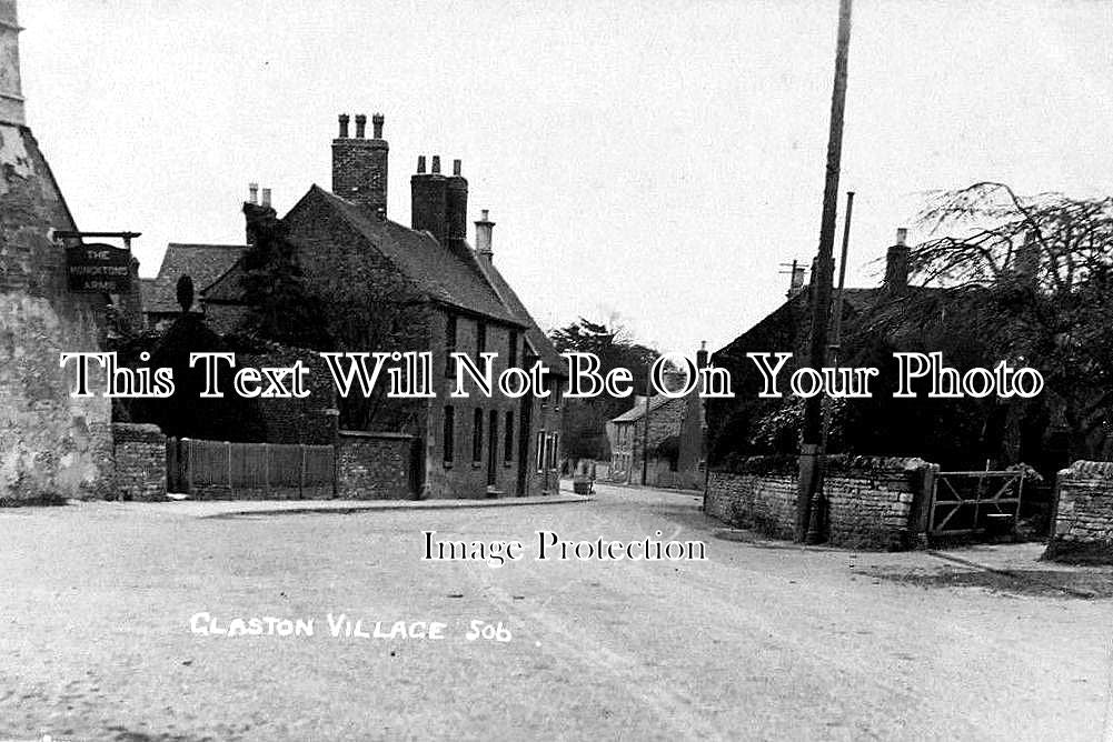 RU 8 - Moncktons Arms, Glaston Village, Rutland