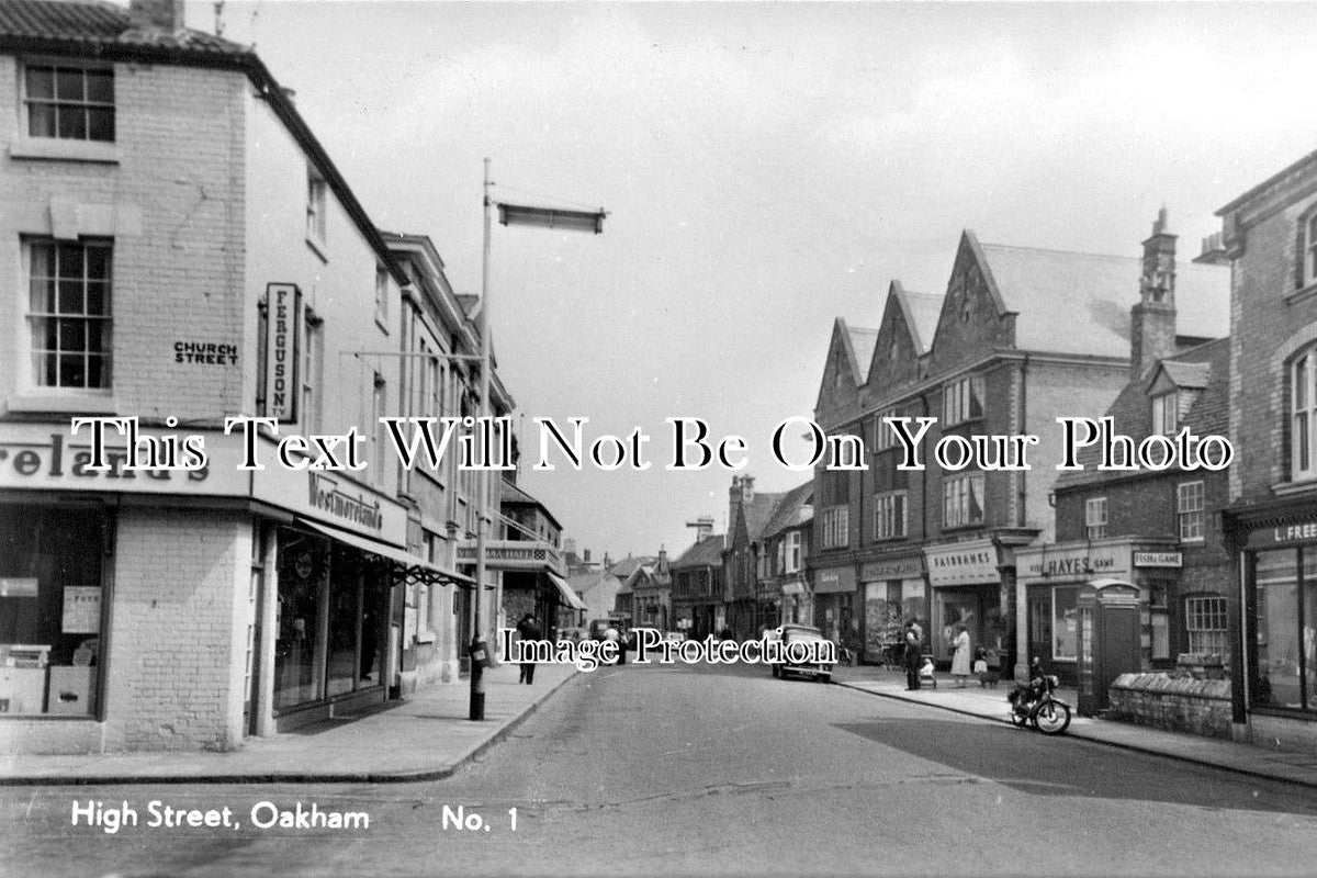 RU 86 - High Street, Oakham, Rutland