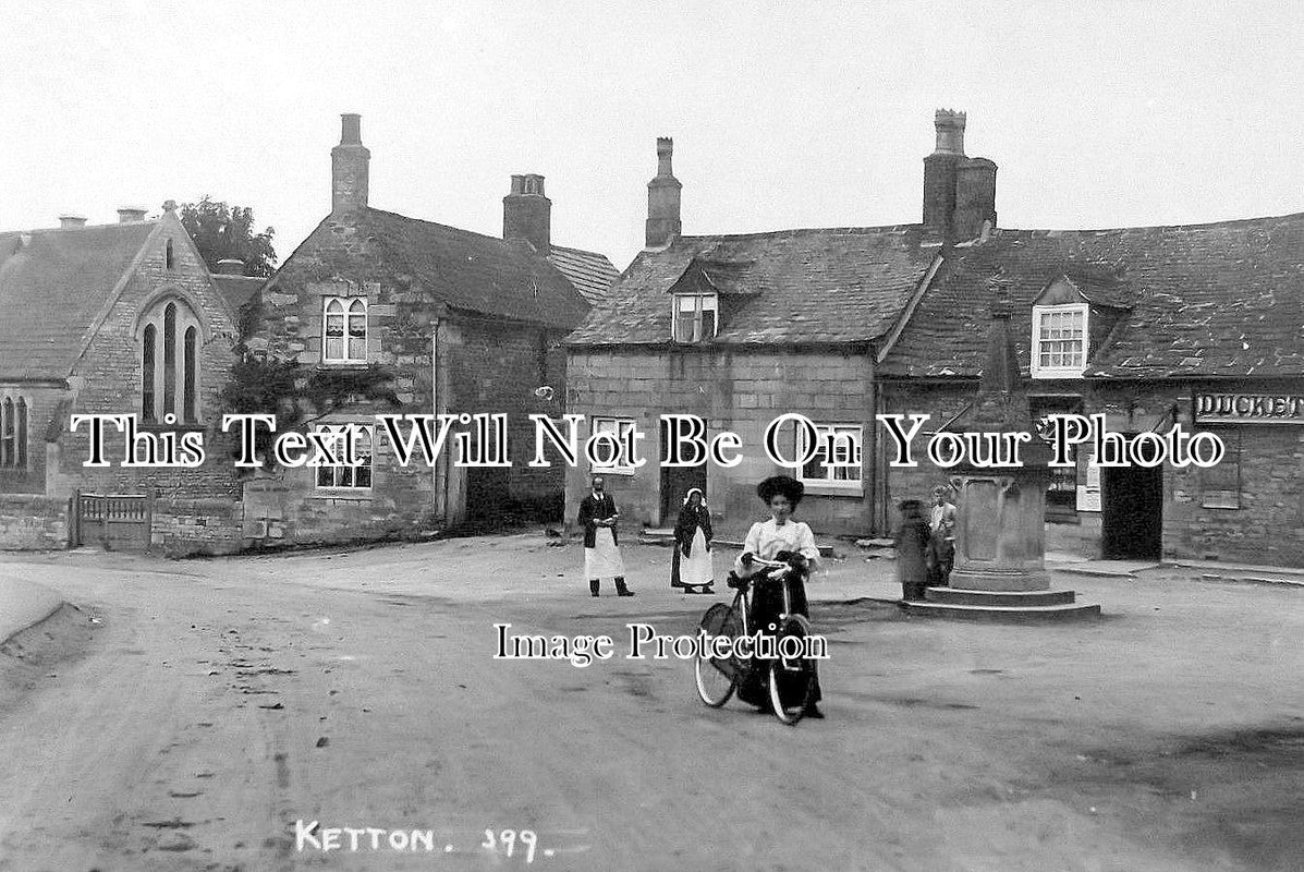 RU 92 - Ketton, Rutland