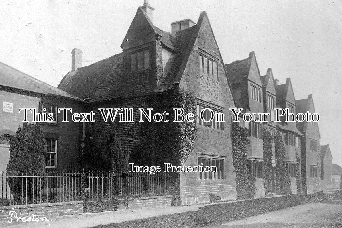RU 96 - Preston Manor House, Rutland