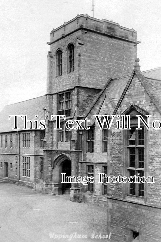 RU 97 - The School, Uppingham, Rutland