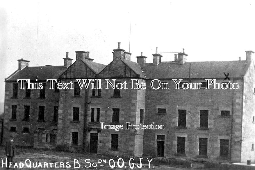 SC 1016 - Headquarters Of Yeomanry House, Cupar, Fife, Scotland c1914
