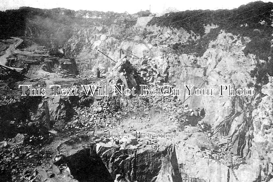 SC 1024 - Rubislaw Granite Quarries, Aberdeen, Scotland