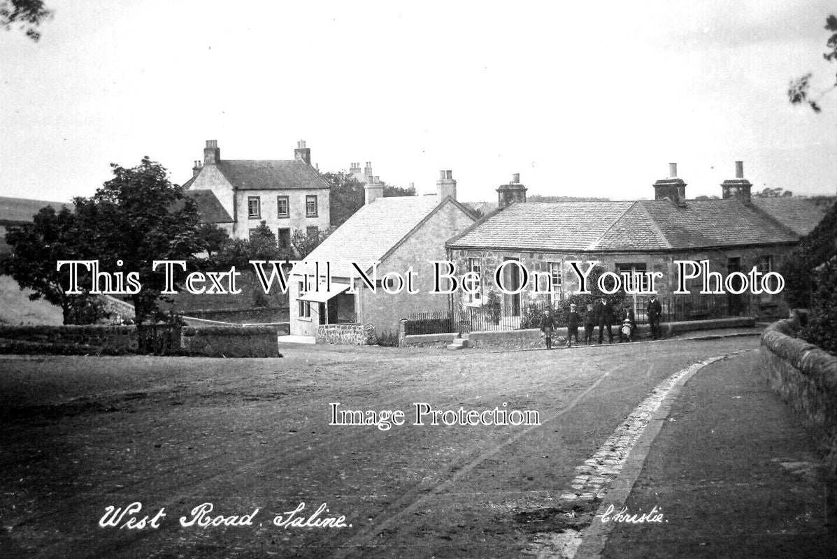 SC 1025 - West Road, Saline, Scotland