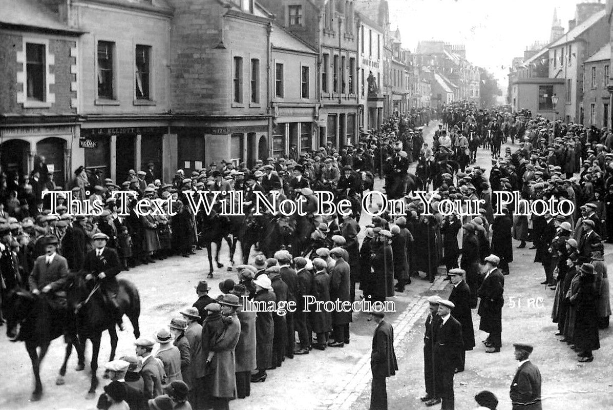 SC 1031 - Selkirk Parade, Scotland