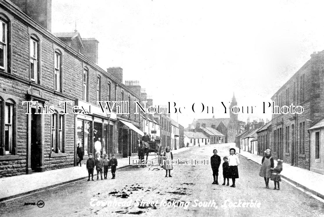 SC 1038 - Townhead Street, Lockerbie, Dumfriesshire, Scotland