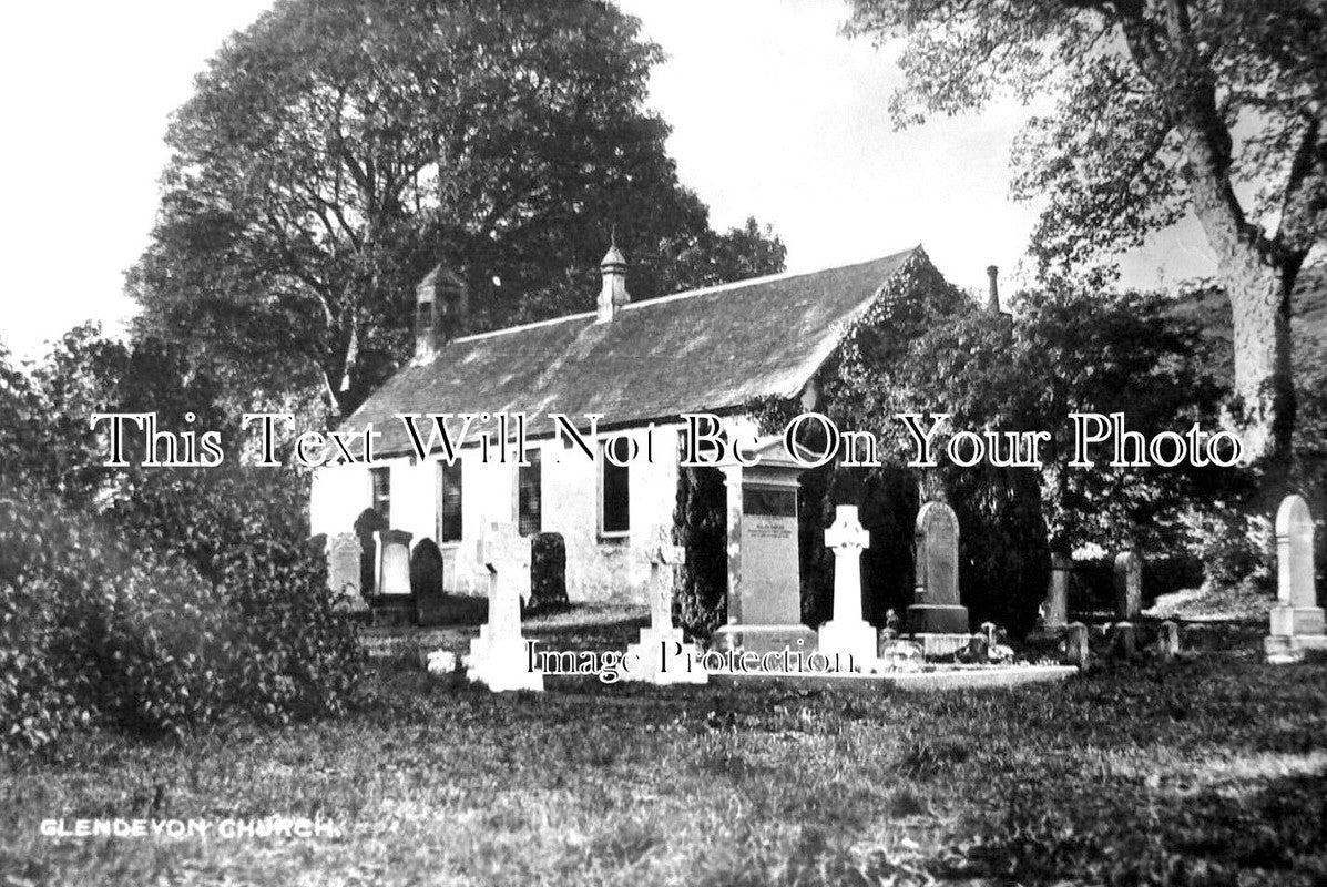 SC 105 - Glendevon Church, Scotland