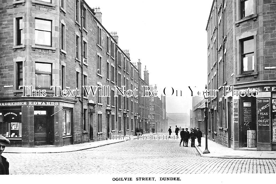 SC 1059 - Ogilvie Street, Dundee, Scotland