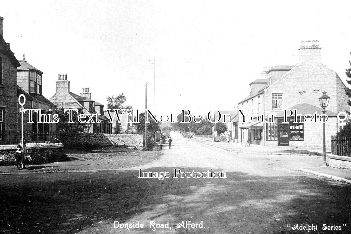 SC 107 - Donside Road, Alford, Scotland