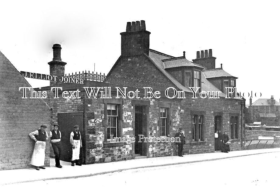 SC 1073 - James Elliot Joiners Shop, March Street, Peebles, Scotland