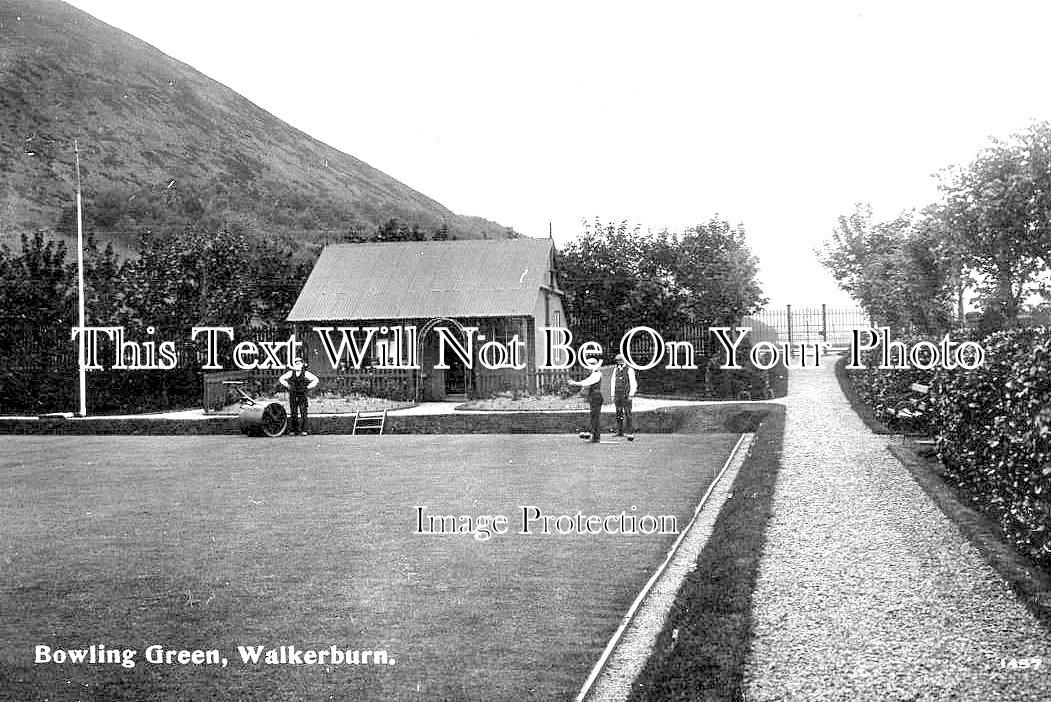 SC 108 - Bowling Green, Walkerburn, Scotland