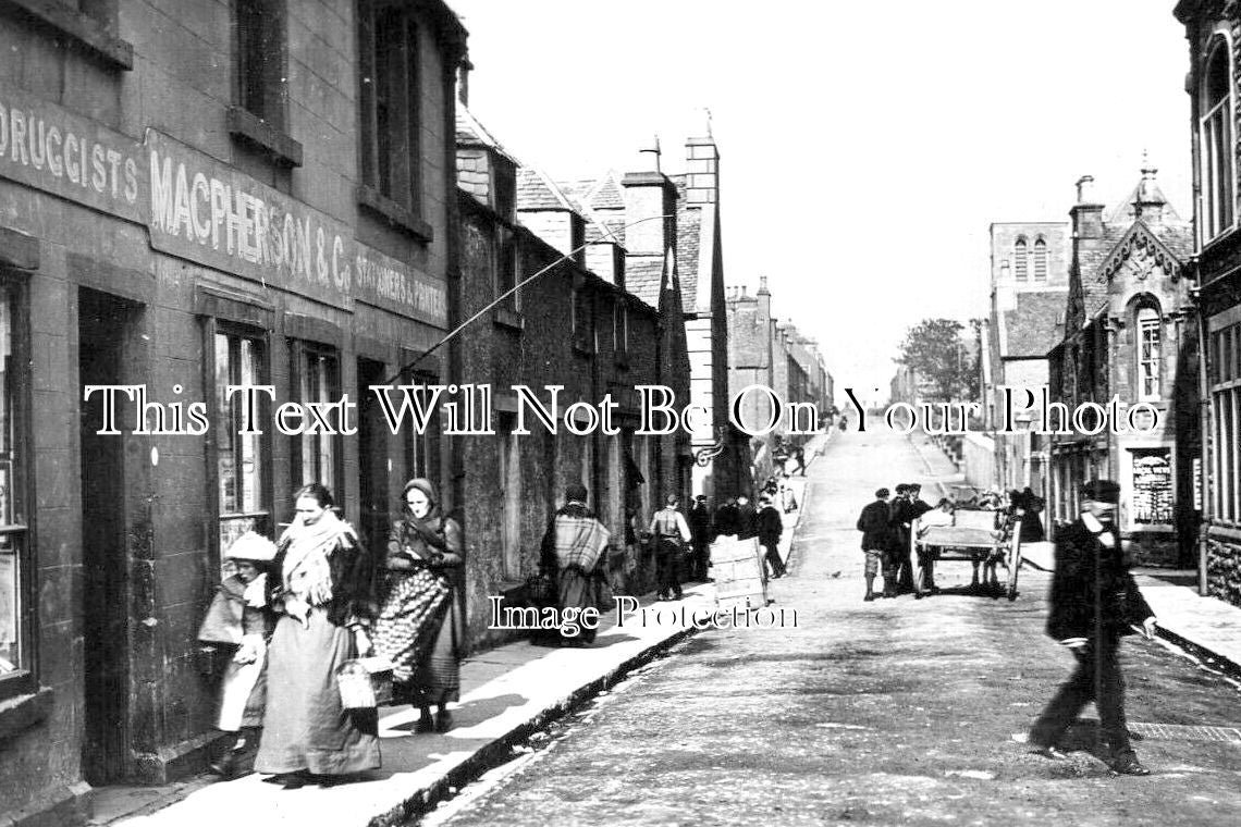 SC 1093 - Francis Street, Stornoway Lewis, Scotland c1920