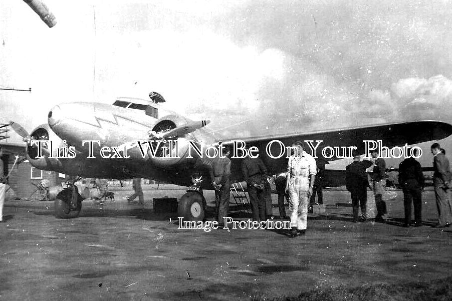 SC 1096 - Scottish Airlines C47, Prestwick Airport, Scotland
