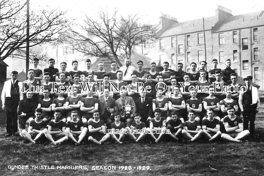 SC 1099 - Dundee Thistle Harriers, Scotland 1928-29