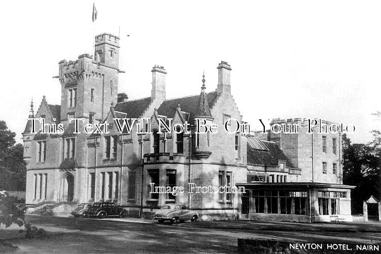 SC 110 - Newton Hotel, Nairn, Scotland