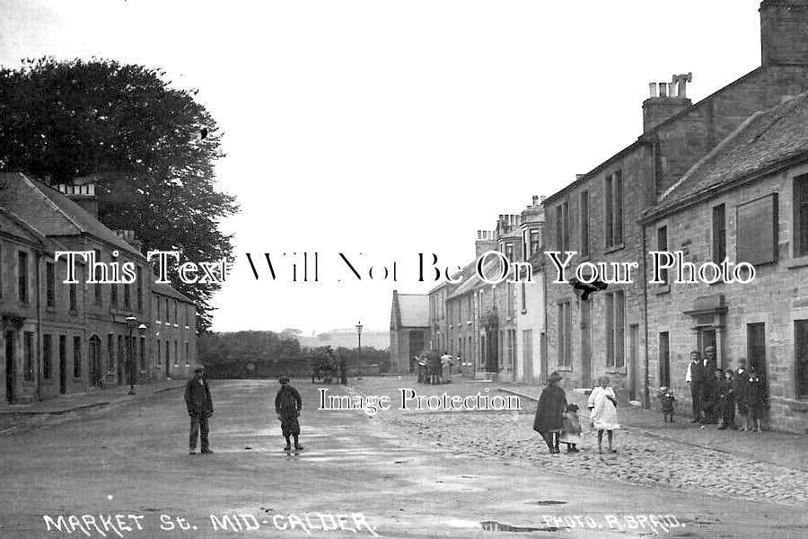 SC 1116 - Market Street, Mid Calder, Scotland