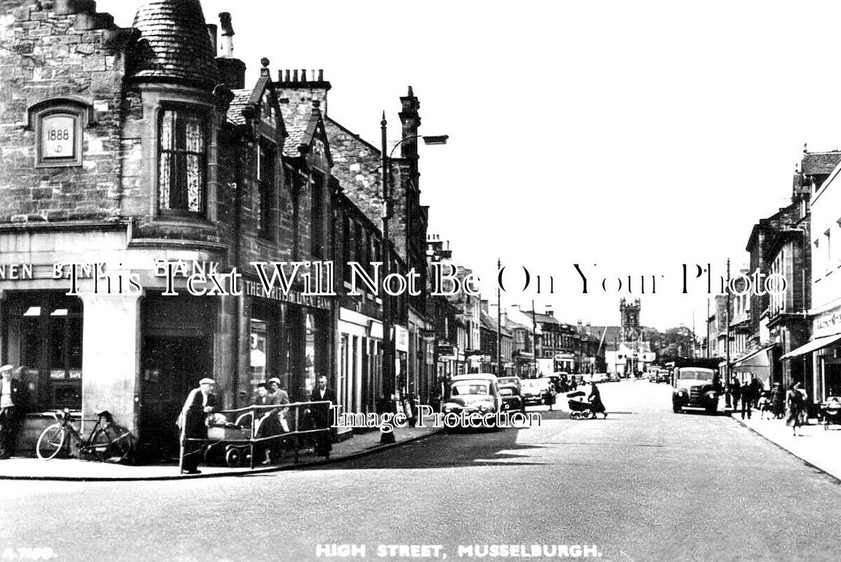 SC 1117 - High Street, Musselburgh, Scotland