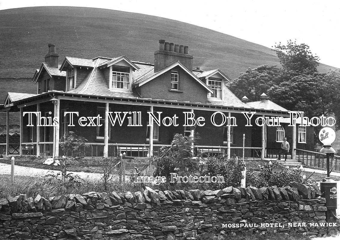 SC 112 - Mossspaul Hotel, Scotland