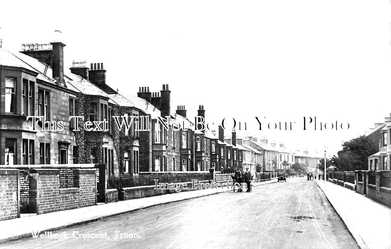 SC 1124 - Wellbeck Crescent, Troon, Scotland c1928