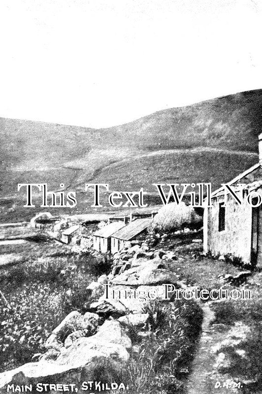 SC 1126 - Main Street, St Kilda, Scotland c1911