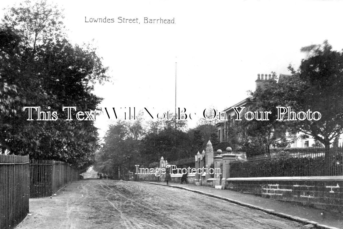 SC 114 - Lowndes Street, Barrhead, Scotland
