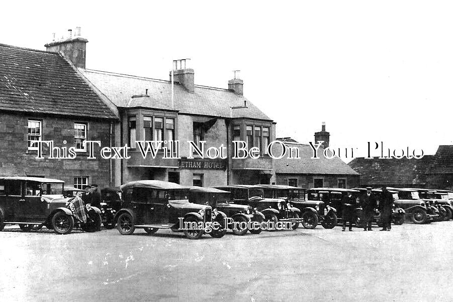 SC 1140 - Letham Hotel, Letham, Angus, Scotland