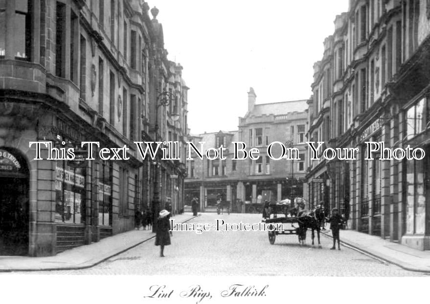 SC 115 - Lint Rigs, Falkirk, Scotland