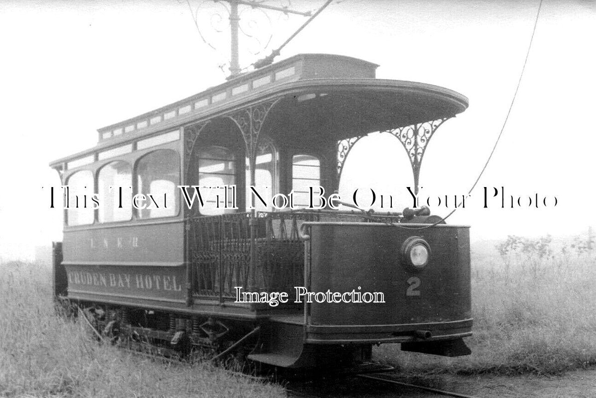 SC 1152 - Cruden Bay Hotel Tram Car, Scotland