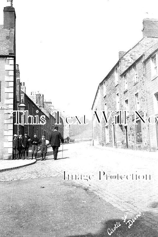SC 1155 - Castle Street, Duns, Berwickshire, Scotland