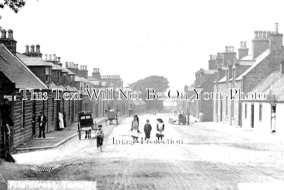 SC 117 - Fife Street, Turriff, Scotland c1914