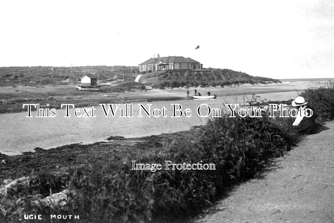 SC 1182 - Ugie Mouth, Peterhead, Aberdeenshire, Scotland c1920