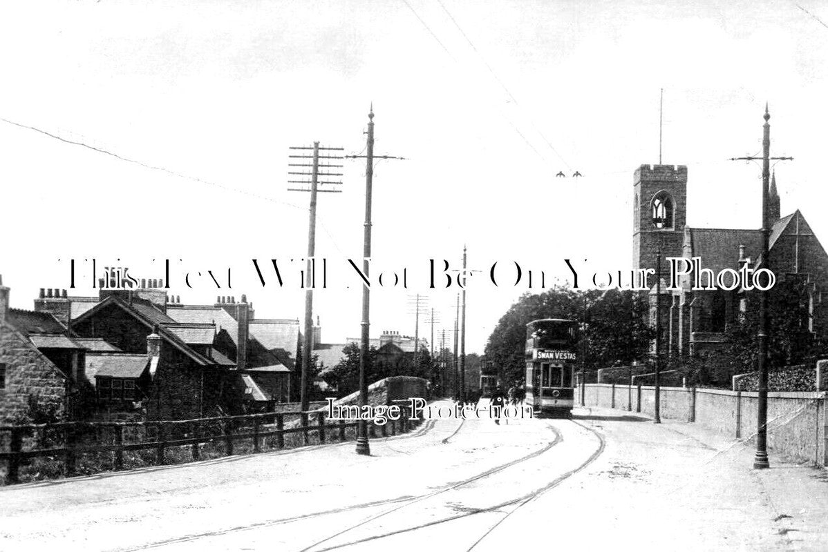 SC 1189 - Bieldside, Aberdeen, Scotland c1918