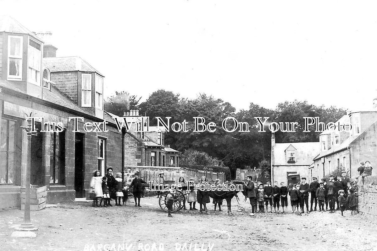 SC 12 - Bargany Road, Dailly, Ayrshire, Scotland c1907